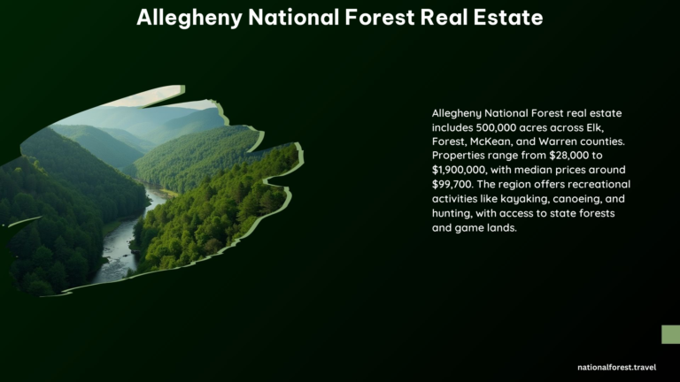 Allegheny National Forest Real Estate