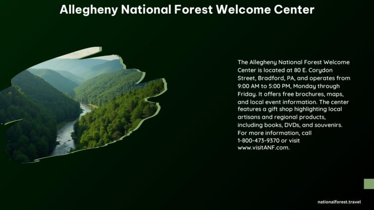 Allegheny National Forest Welcome Center