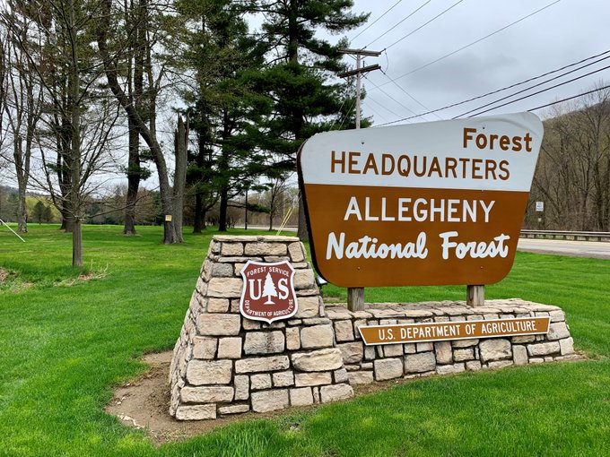 Allegheny National Forest Itinerary