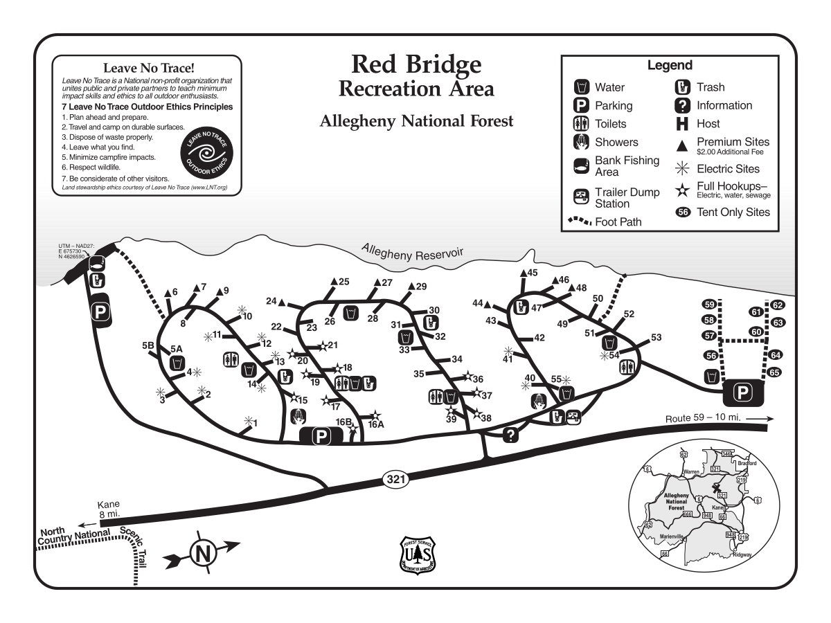 Allegheny National Forest Fun Facts