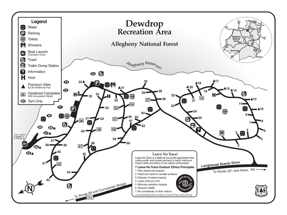 Allegheny National Forest Activities