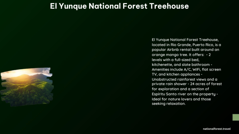 El Yunque National Forest Treehouse