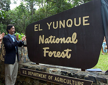 El Yunque National Forest Transportations