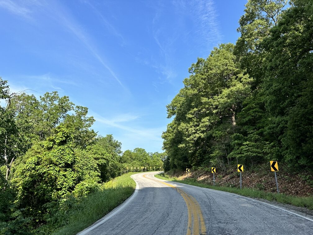 mark twain national forest blue hole