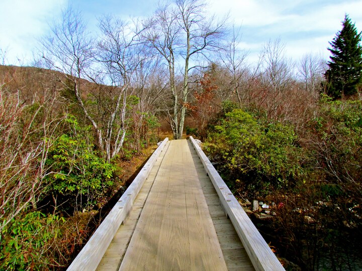 cliff jumping pisgah national forest