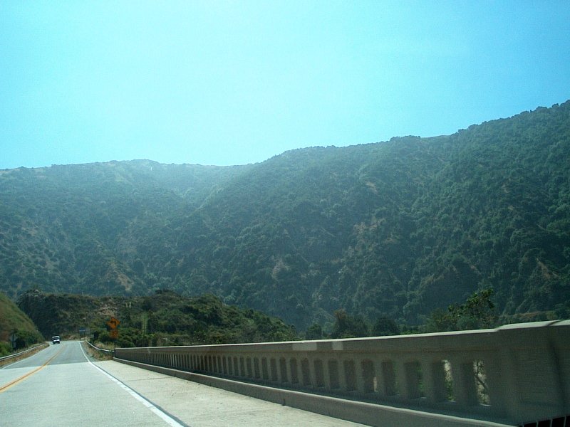 dark canyon angeles national forest