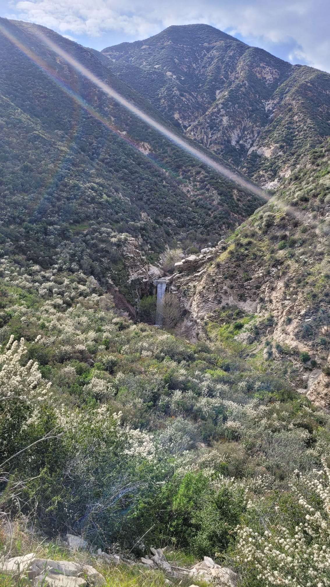 campgrounds next to rivers in los angeles national forest